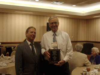 Don Cameron Advocacy Award picture of Roy Harmon and Charlie Glaser